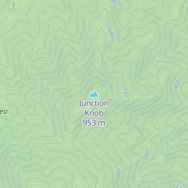 Map of Junction Knob