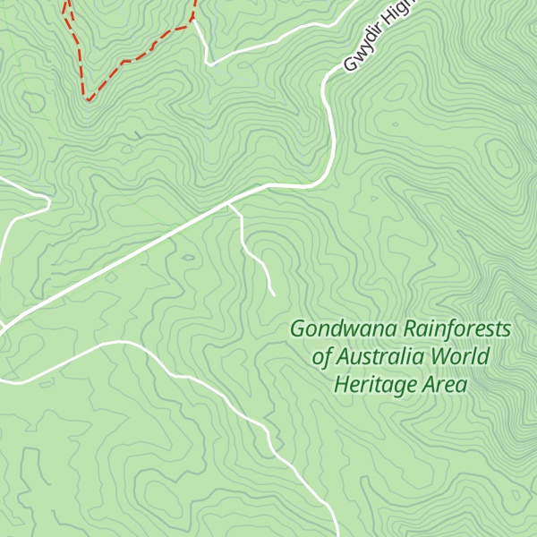 Map of Summit Mountain