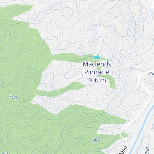Map of The Pinnacle