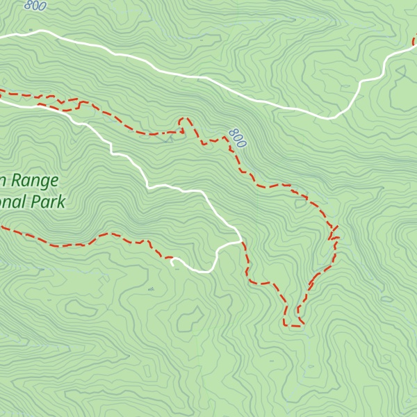 Map of Spicers Retreat accomodation
