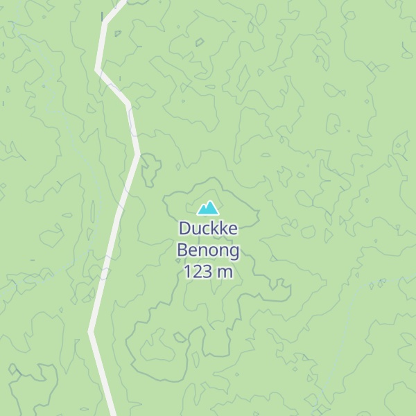 Map of Duckke Benong