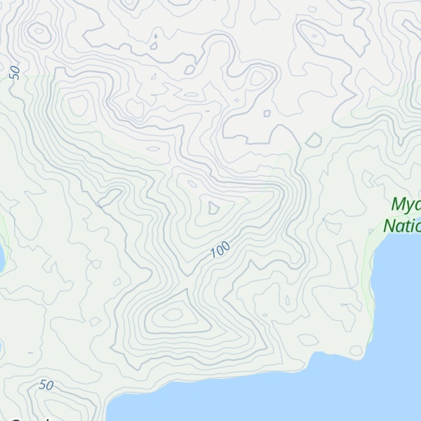 Map of Boolambayte Hill