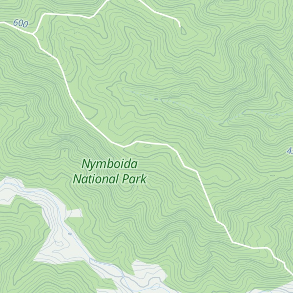 Map of Mount Wellington