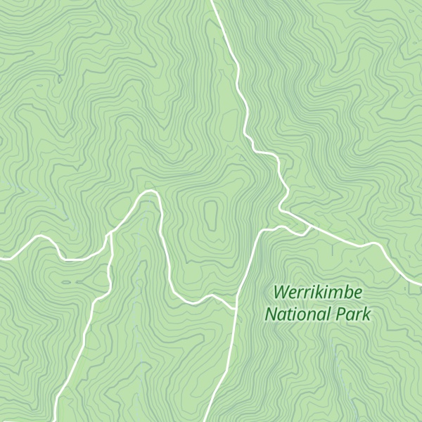 Map of Mount Boss