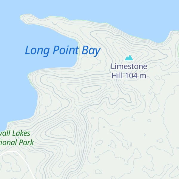 Map of McGraths Hill