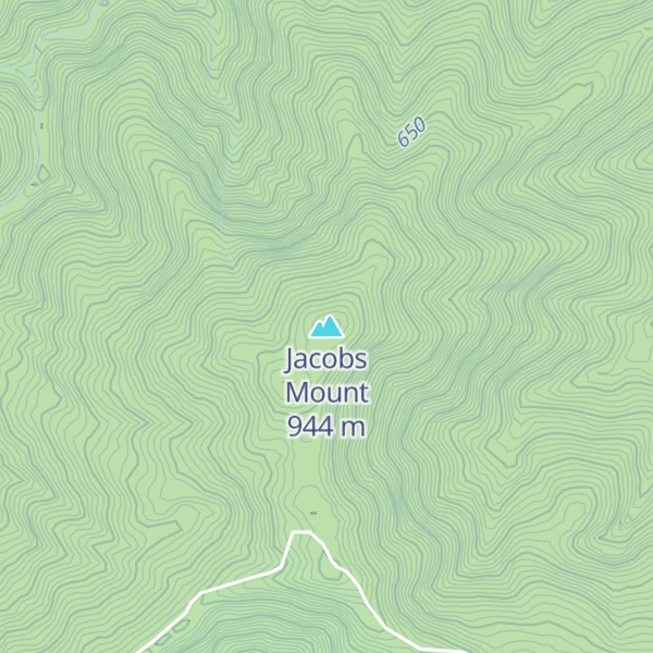 Map of Jacobs Mount