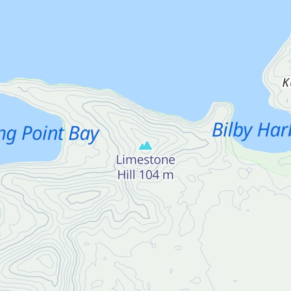Map of Limestone Hill