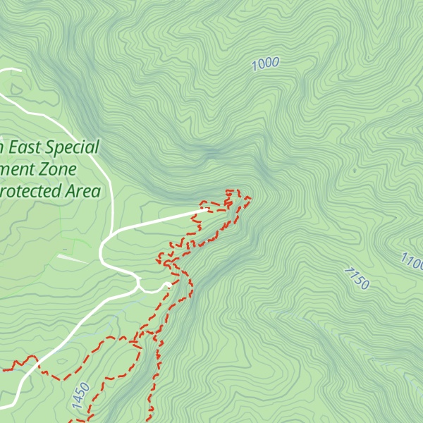 Map of Point Lookout