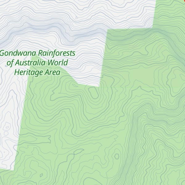 Map of Bald Mountain