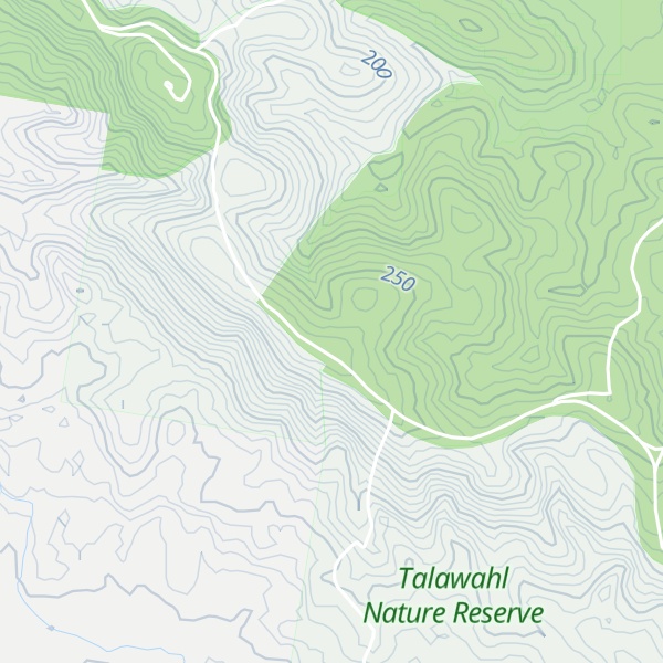 Map of Breakneck Hill