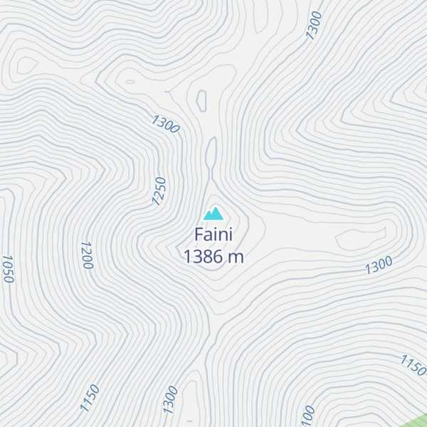Map of Faini