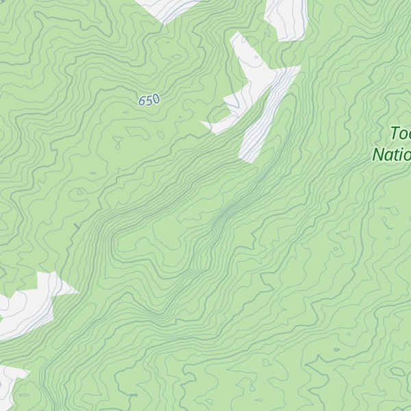 Map of Hewetsons Hill