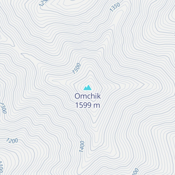Map of Omchik