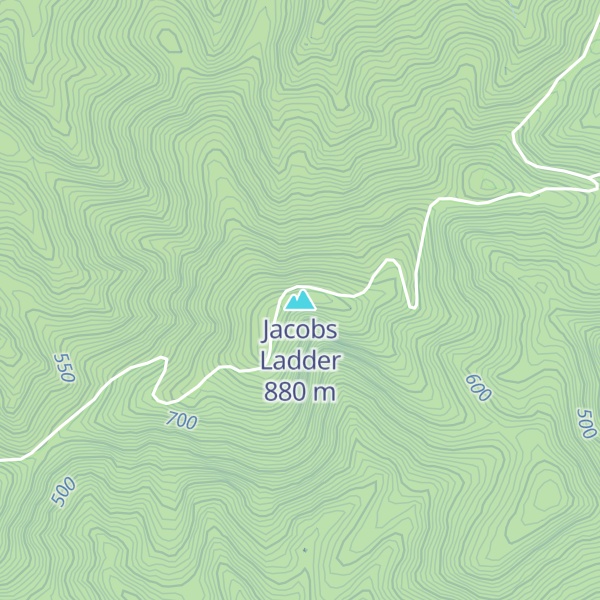 Map of Jacobs Ladder