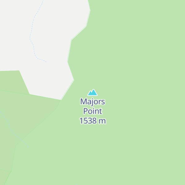 Map of Majors Point