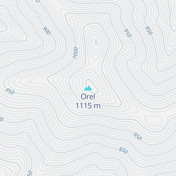 Map of Orel