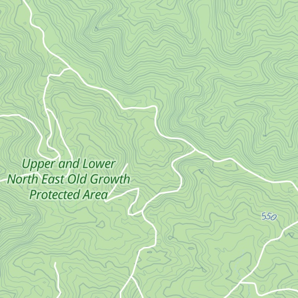 Map of Pigeon Top