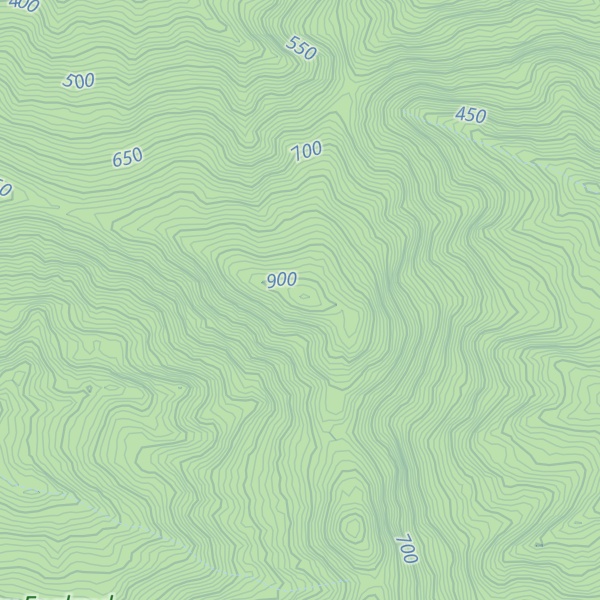 Map of Mount Comara