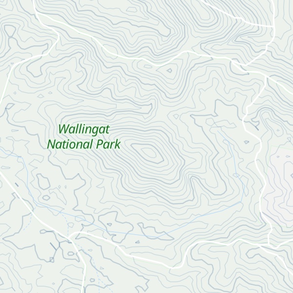 Map of Whoota Whoota Hill