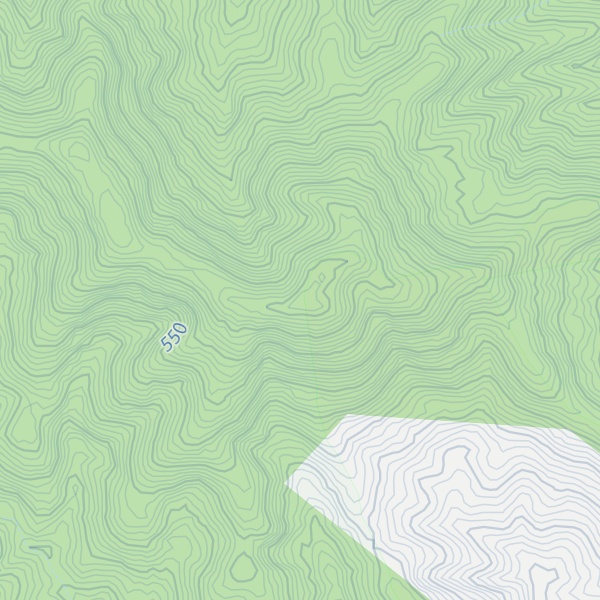 Map of Mount Woorong Woorong