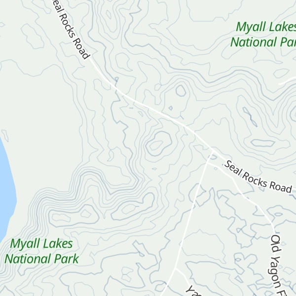 Map of Bridge Hill