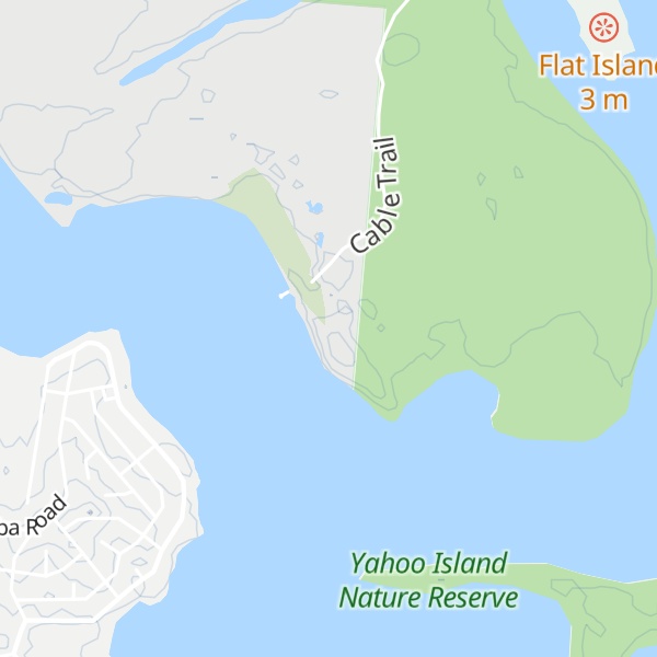Map of Harmony Hill
