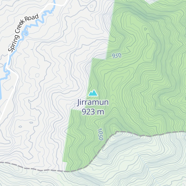Map of Jirramun