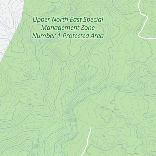 Map of Woodenbong Peak