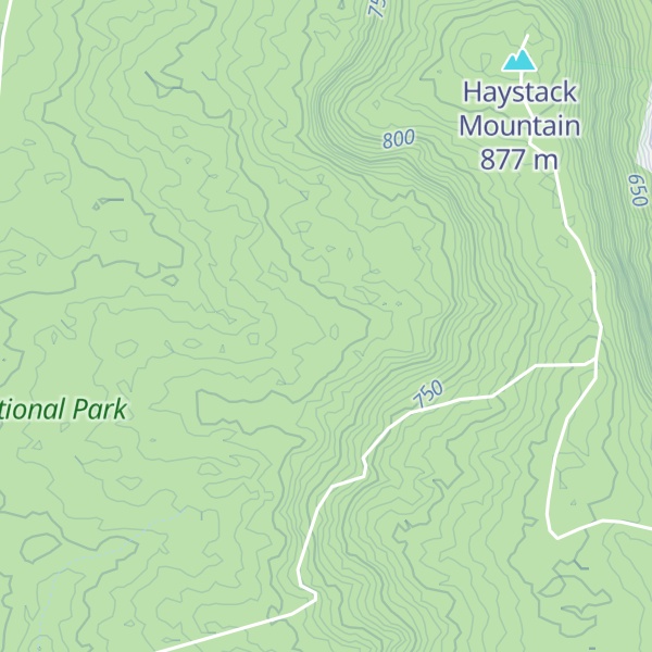 Map of Pocupar Of Great Table Mountain