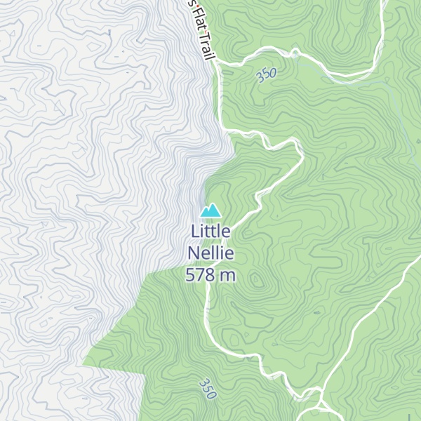 Map of Little Nellie