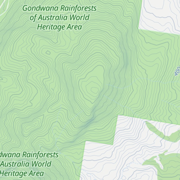 Map of Mount Bangalore