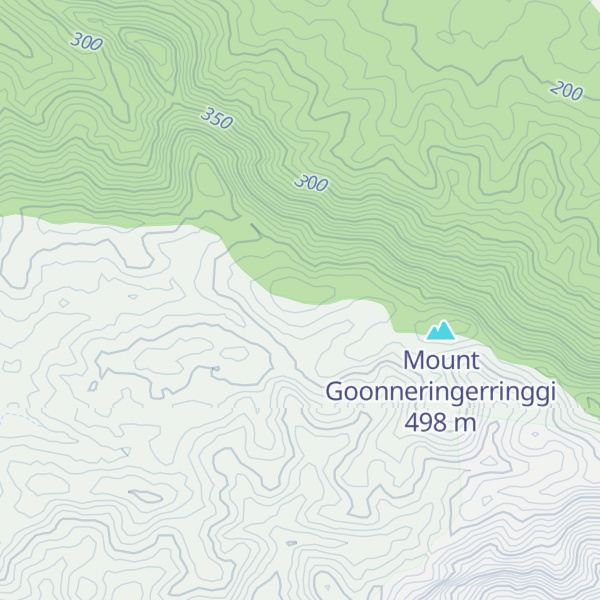 Map of Mount Mcconnel