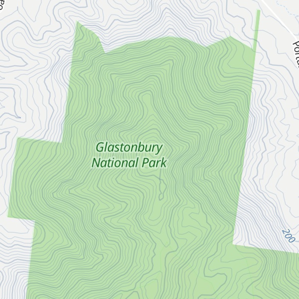 Map of Mount Warrawee