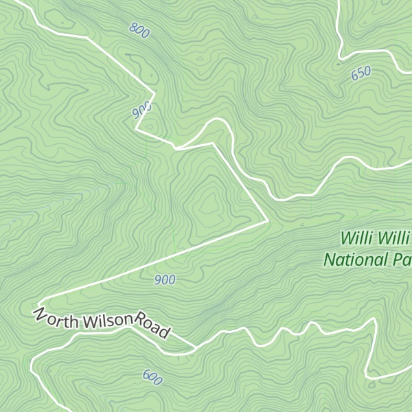 Map of Tinebank Mountain