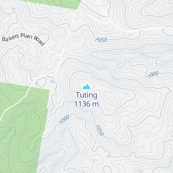 Map of Tuting