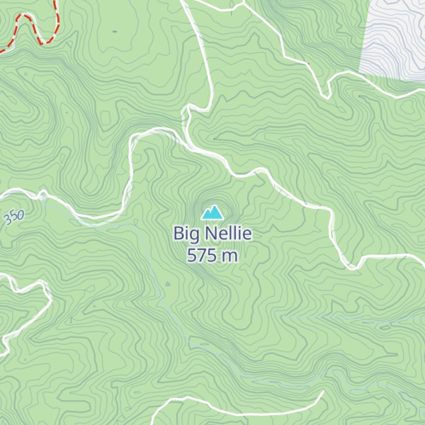 Map of Big Nellie