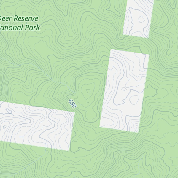 Map of Mount Brisbane