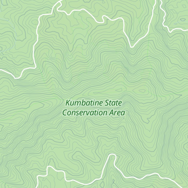 Map of Tuckbunybah