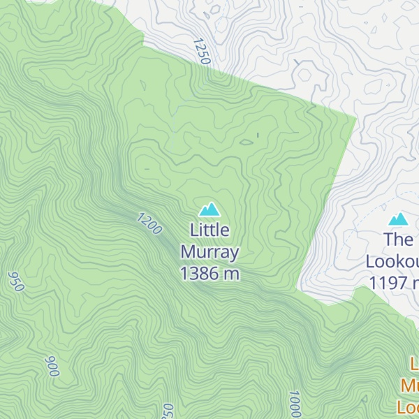 Map of Little Murray