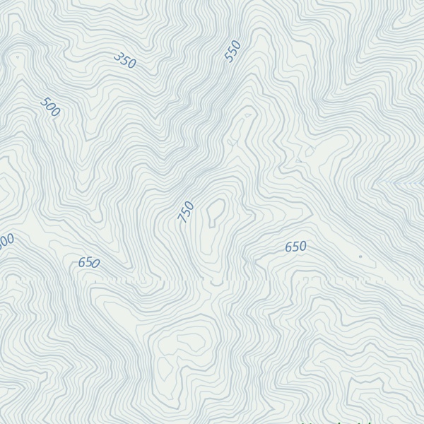 Map of Mount Gundahl