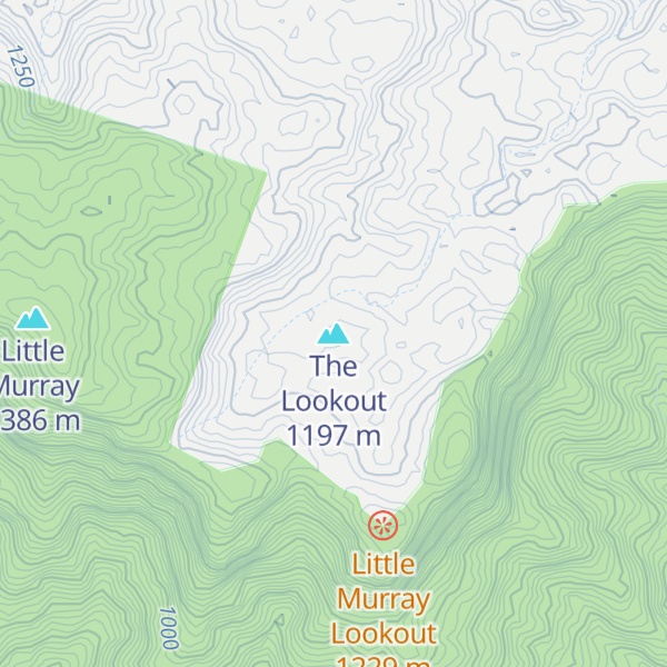 Map of The Lookout