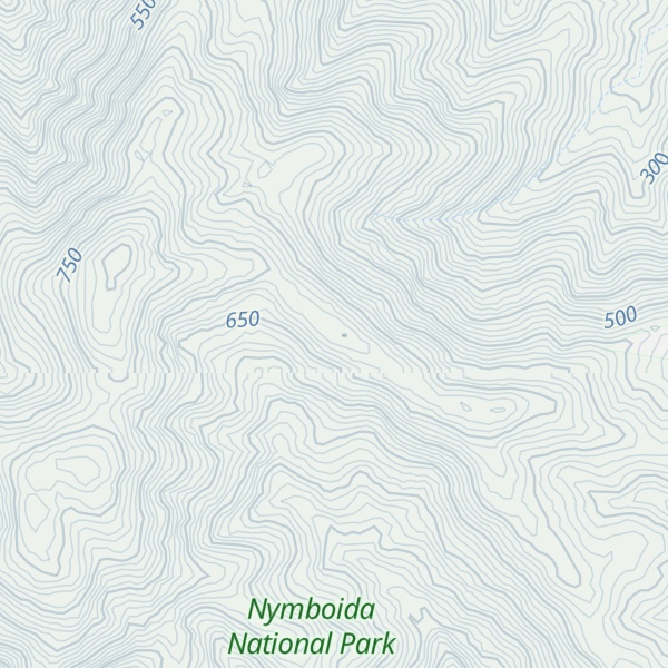 Map of Mount Point Gundah