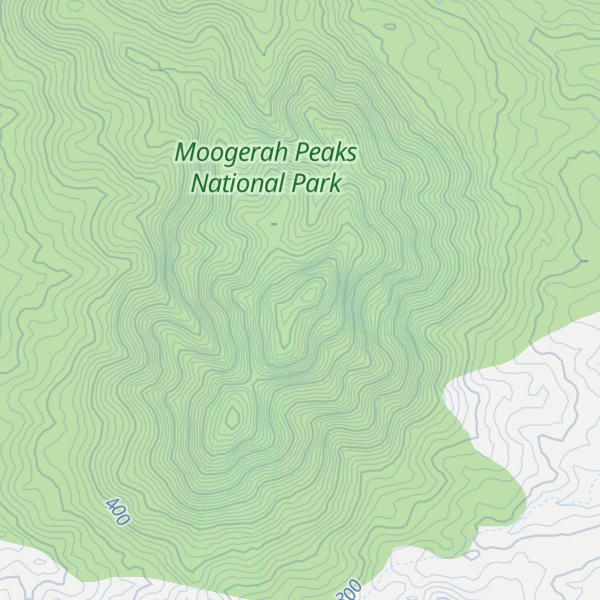 Map of Mount Moon