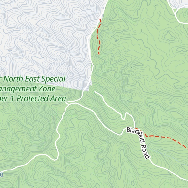 Map of Mount Comboyne