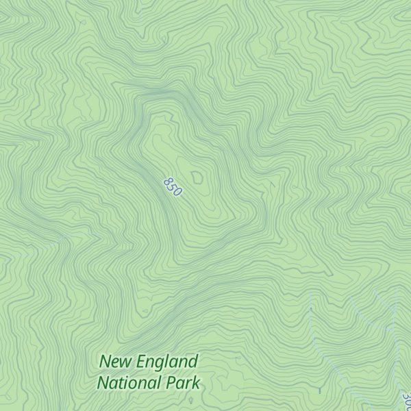 Map of Andersons Sugarloaf