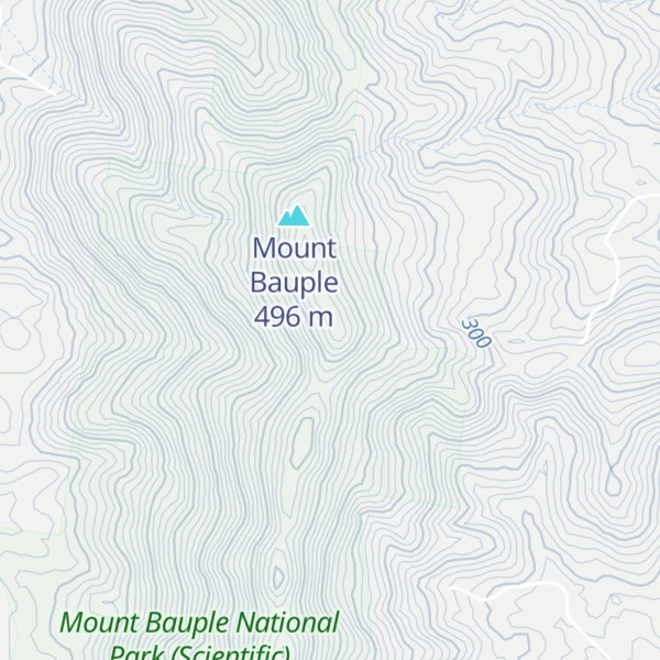 Map of Guyra Mountain