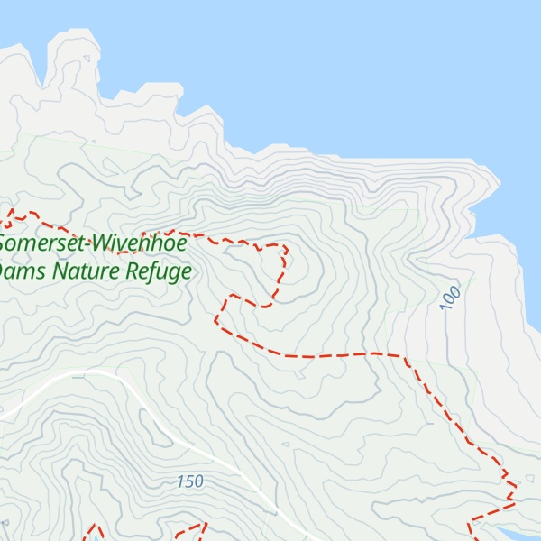 Map of Pine Hill