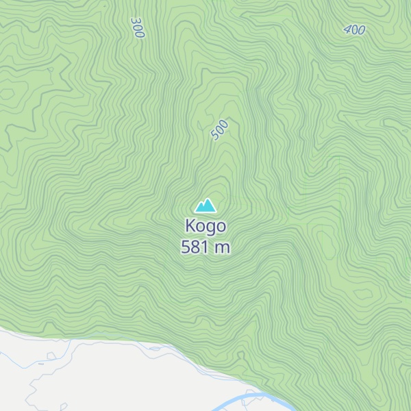 Map of Kogo