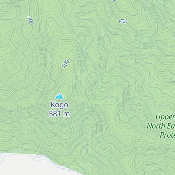 Map of Baco