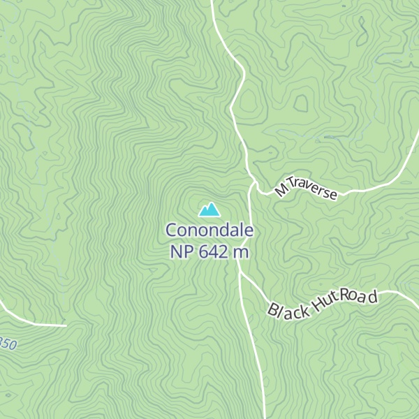 Map of Conondale NP